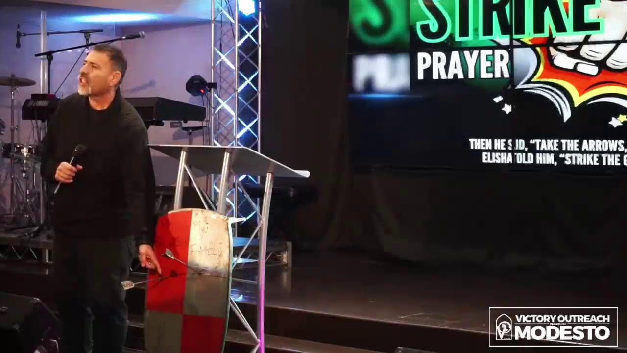 Strike Back Prayer w/Bro Moses Vigil