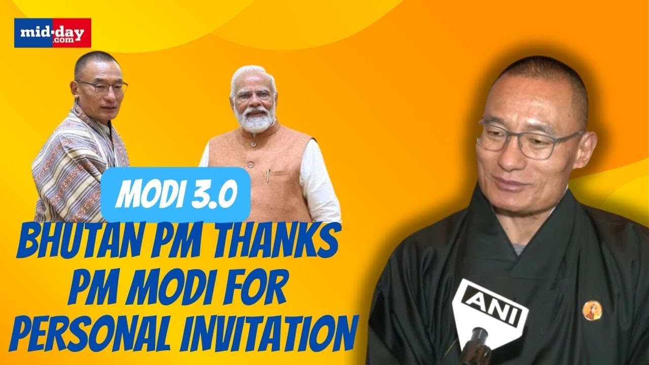 Modi 3.0: Bhutan's PM Tshering Tobgay Thanks PM Modi For Personally Inviting To Oath Ceremony