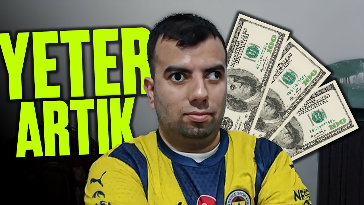 YETER ARTIK KADIKÖY BOĞASI.