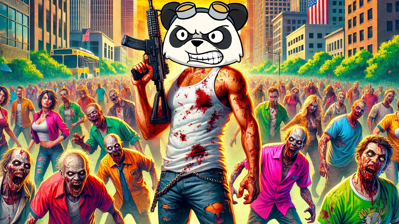 SUPRAVIETUIESC *APOCALIPSEI ZOMBIE* in GTA 5!