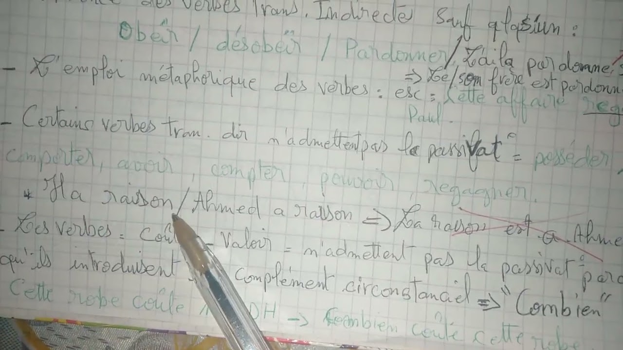 morphosyntaxe S3/passif/part1