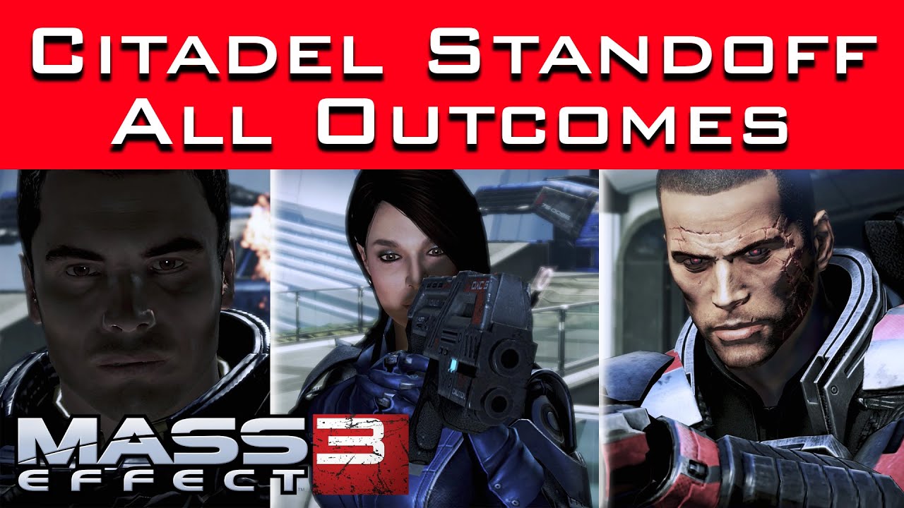 Как спасти Эшли/Кайдена в Mass Effect 3 — ПРИОРИТЕТ ЦИТАДЕЛЬ II — Все исходы