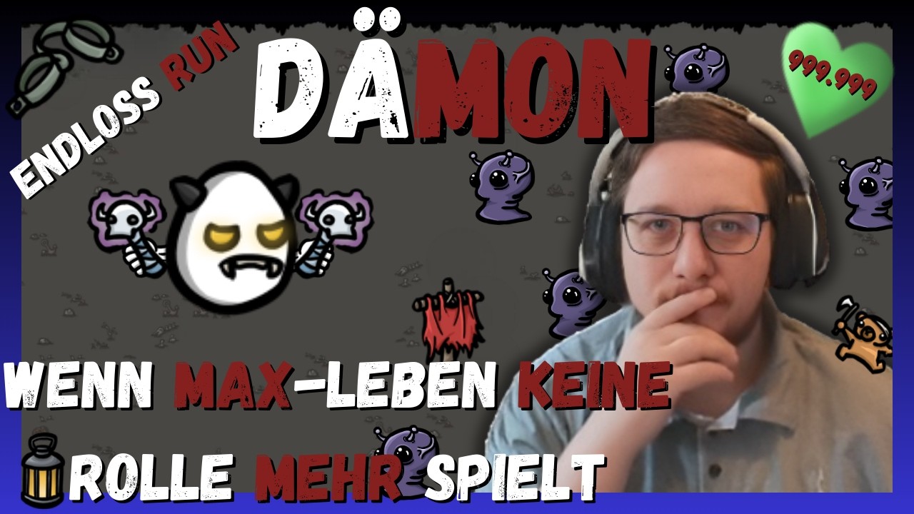 [Brotato] Dämon Endlos Run – Wenn Max-Leben keine Rolle mehr spielt