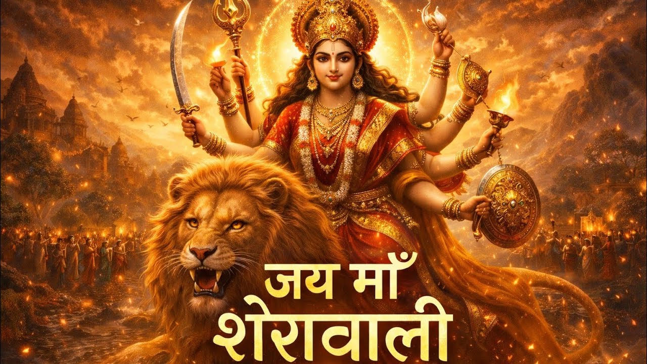 Jai Maa Sherawali🌺 |Devi Bhajan|Sunte Hi Mann Shaant Ho Jata Hai|Durga Mata Bhajan|NAVRATRI SPECIAL|