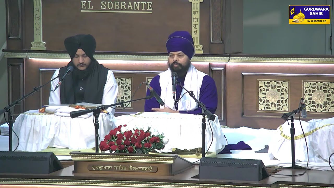 Daily Live Program Gurbani, Kirtan & Katha from El Sobrante Gurdwara Sahib | The Sikh Center