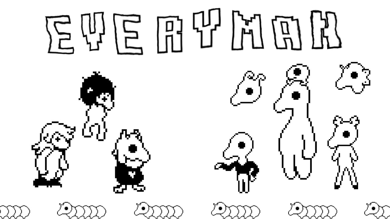 Deltarune - Vs. EVERYMAN