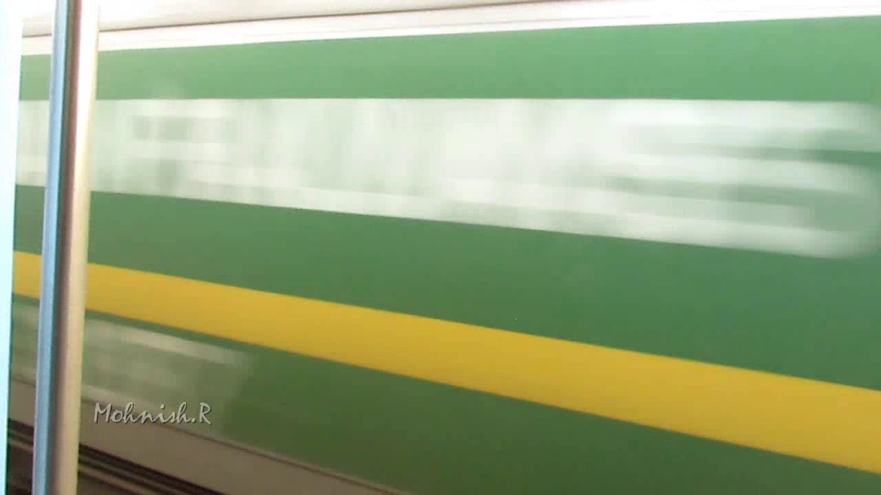 INDIA's FASTEST TRAIN RUN 150Kmph  DOOR PLATING!!