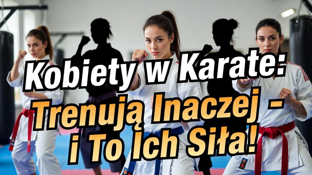 Kobiety w Karate: Trenują Inaczej – i To Ich Siła !
