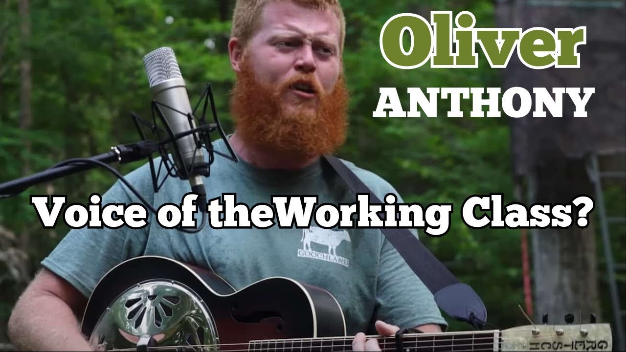 Oliver Anthony | The Man Behind The (Rich Men North of Richmond) Viral Hit
