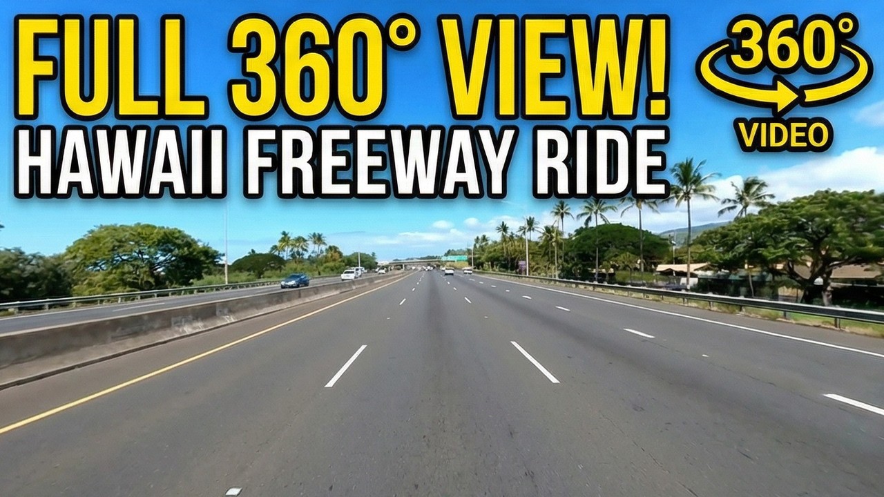 H1 & H2 Freeways to Mililani