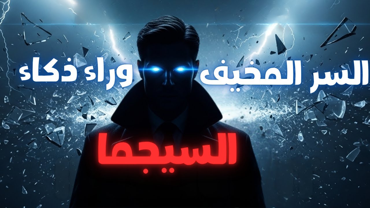 السر المخيف وراء ذكاء رجل سيجما    هل أنت مستعد للكشف عنه؟