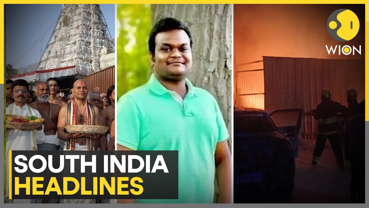 Fire Breaks Out at Hyderabad Car Showroom | Social Media Influencer Found Dead | SOUTH INDIA NEWS