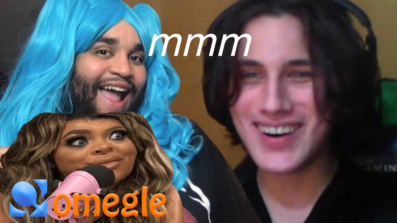 OMEGLE, но мне, ммм, нравится Триша Пэйтас после каждого предложения