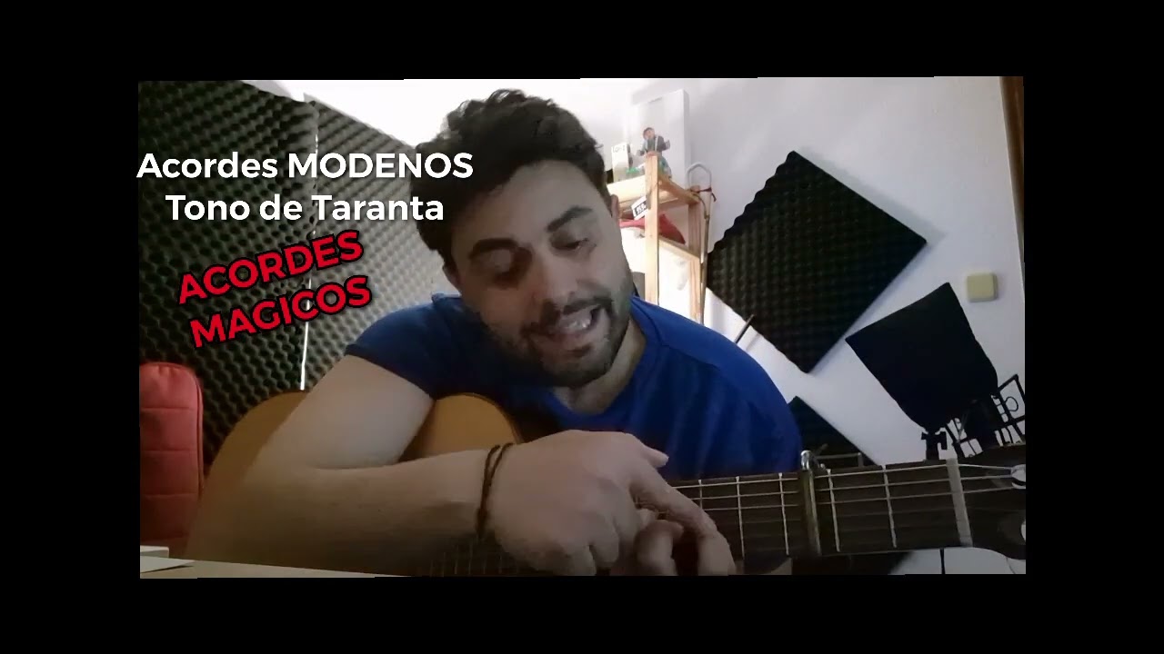 Acordes Modernos ( Rumba, balada,etc.. por tono de TARANTA).