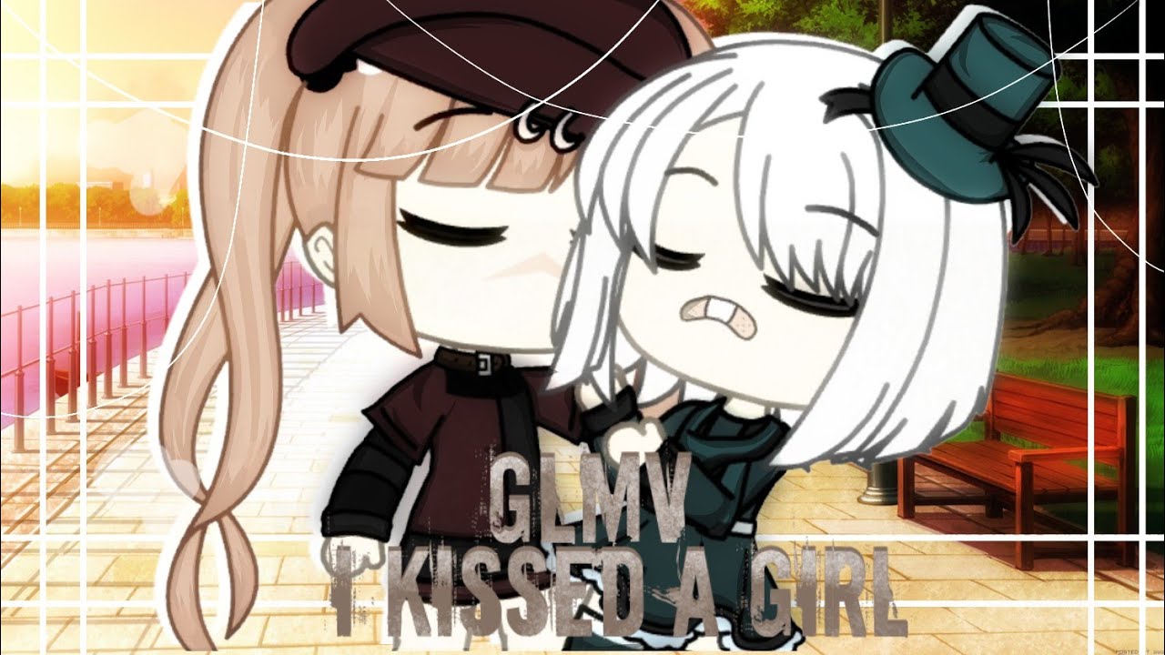 ||GLMV||I kissed a girl||Gacha Life||+Перевод||Ч.О||Перезалив||