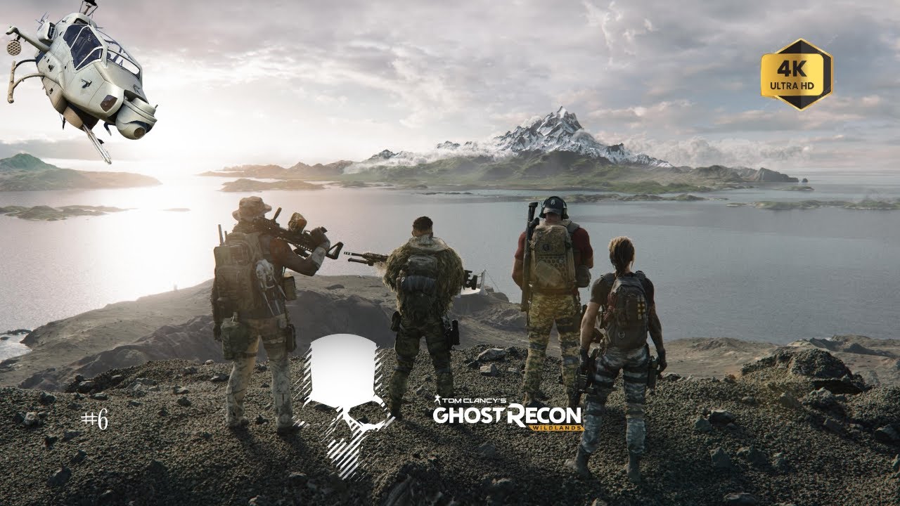Capturing Antonio | GHOST RECON WILDLANDS | 4K GAMEPLAY | PART 6