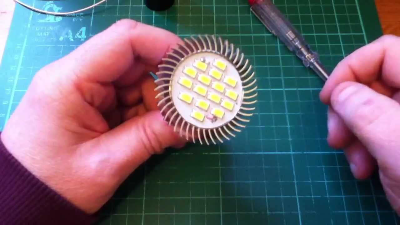 Dangerous GU10 LED Spot Light is Cheap and Bright but could Kill You - Seriously
