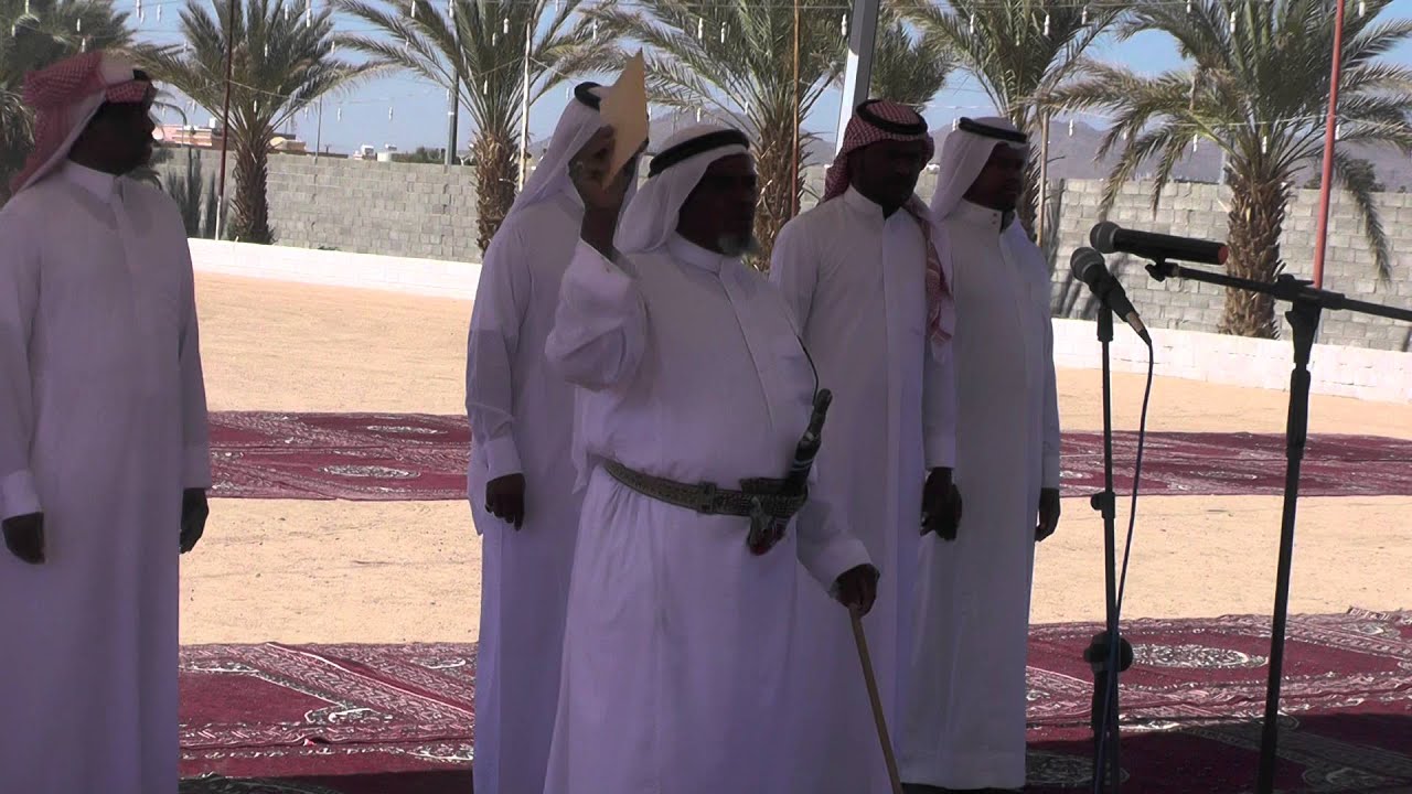 مقبال ال غضيف ال منان ال مفرح ال حرقان ال حصين من قبيلة السمران على قبيلة ال بشر برفده.
