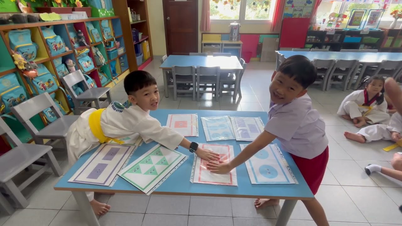 Learning about shapes helps us see the world more clearly ✨ #TeacherKrystal