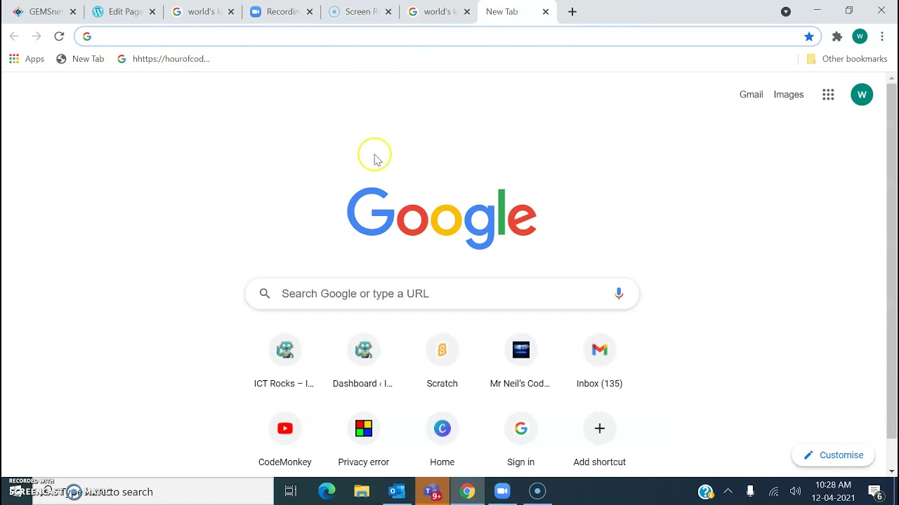 Browser-Parts of the browser