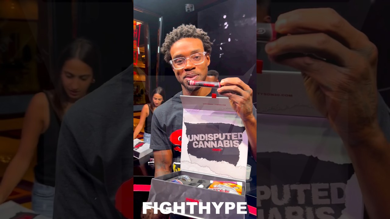 ERROL SPENCE GETS MIKE TYSON HELP TO &ldquo;SMOKE BUD&rdquo; DAYS BEFORE TERENCE CRAWFORD SHOWDOWN