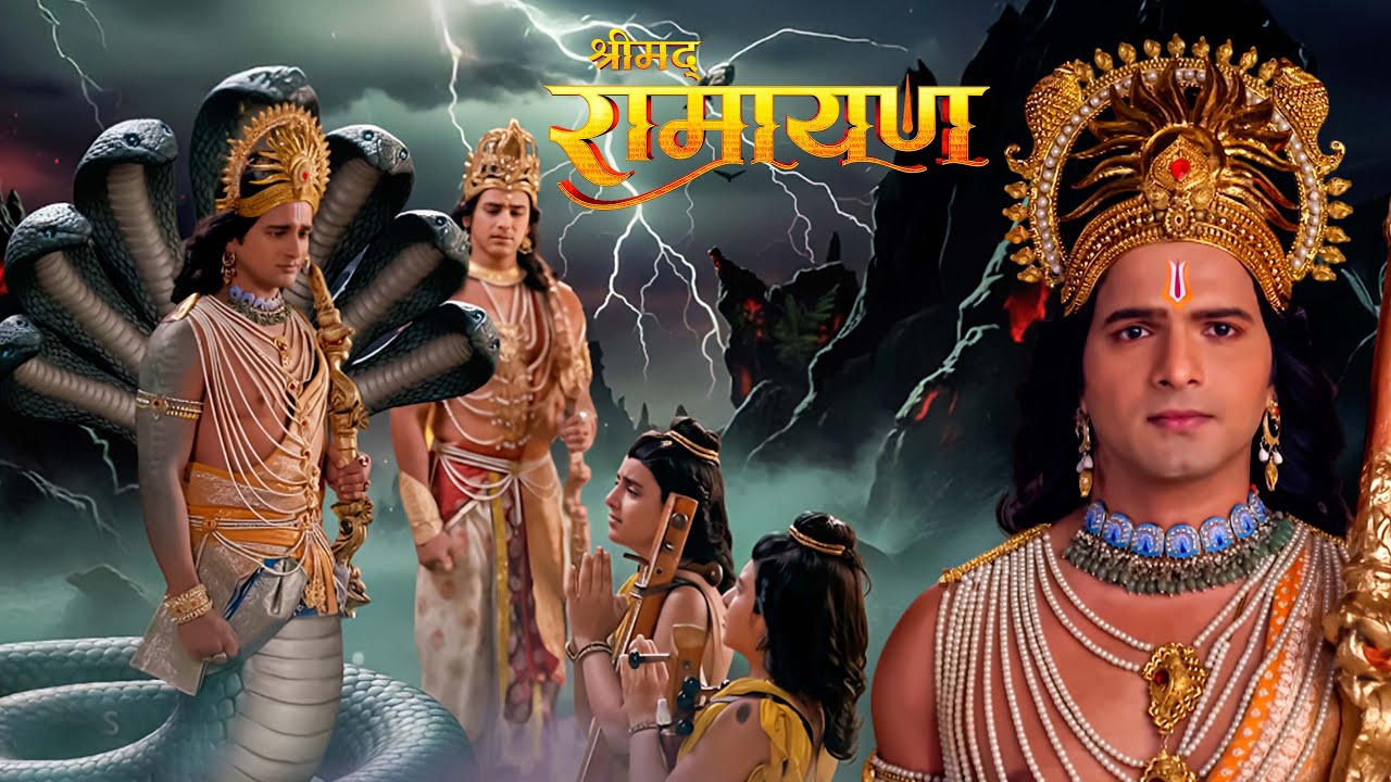 शेषनाग के अवतार लक्ष्मण जी के गुस्से को शांत कर पाएंगे लव कुश || Shrimad Ramayan | Full Episode ||