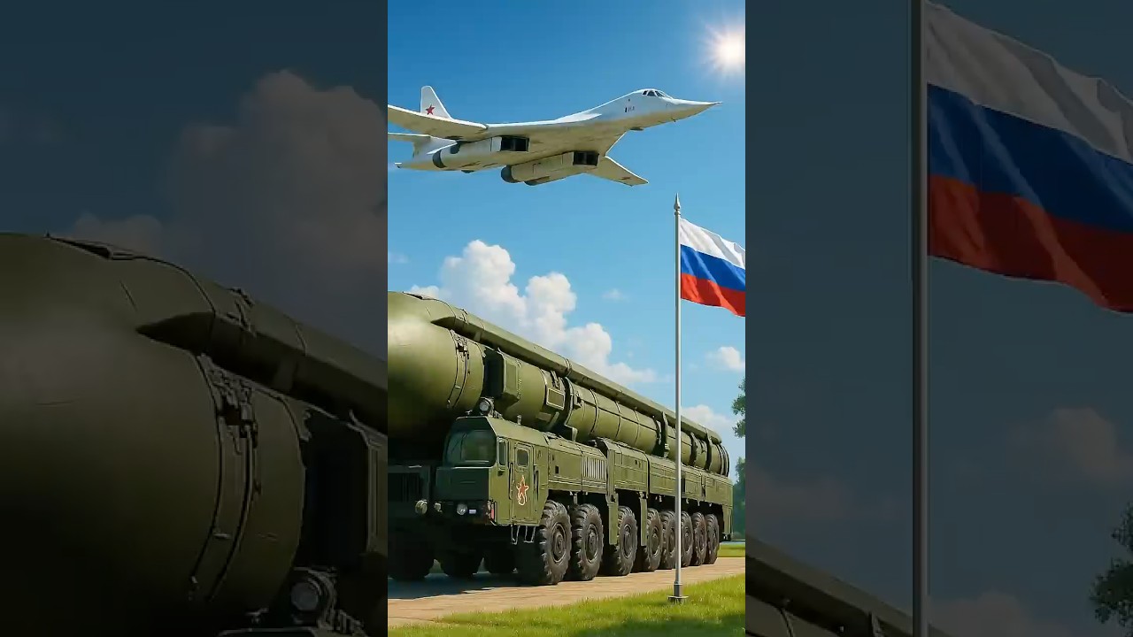 ❗️Путин готовит армию к новой фазе // Усиление ядерной триады #nexta #новости #новини #россияукраина