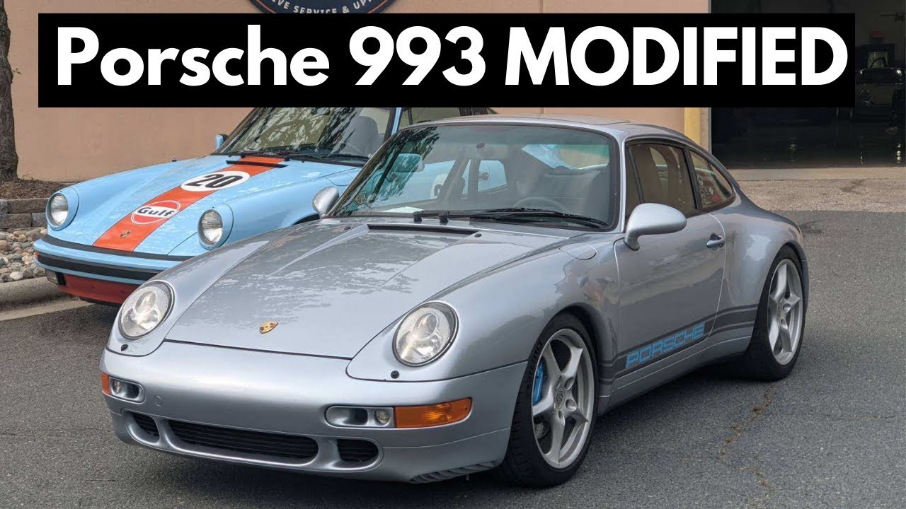 Porsche 911 Outlaw: грандиозное открытие «Проекта 993» (включая мою одну большую ошибку)