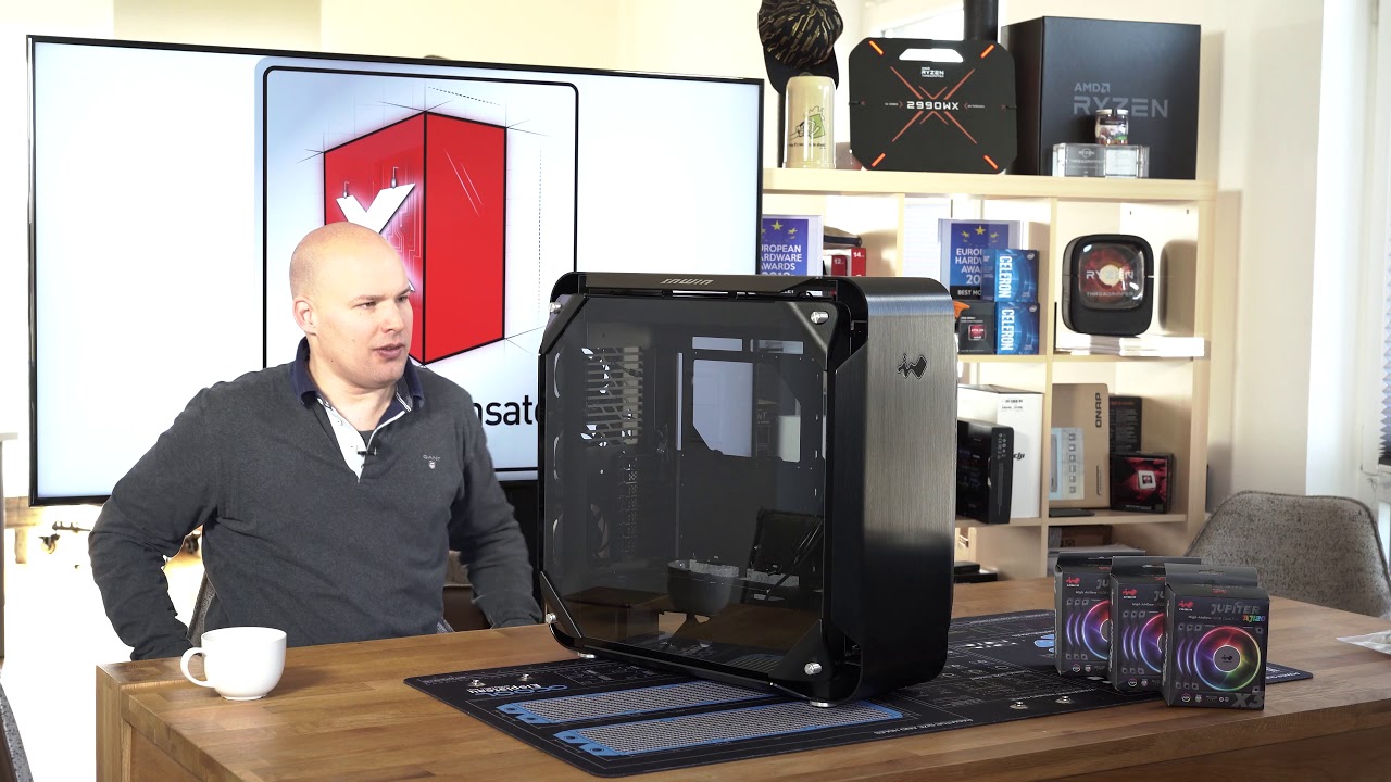 Der Start: Luxxkompensator 2020 und das In Win 925