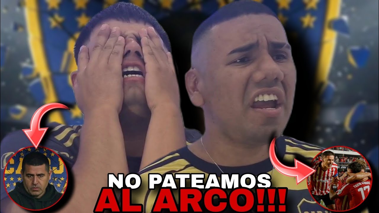 NO PATEAMOS AL ARCO !!! | REACCIONES de HINCHAS | ESTUDIANTES 2 vs BOCA JUNIORS 1