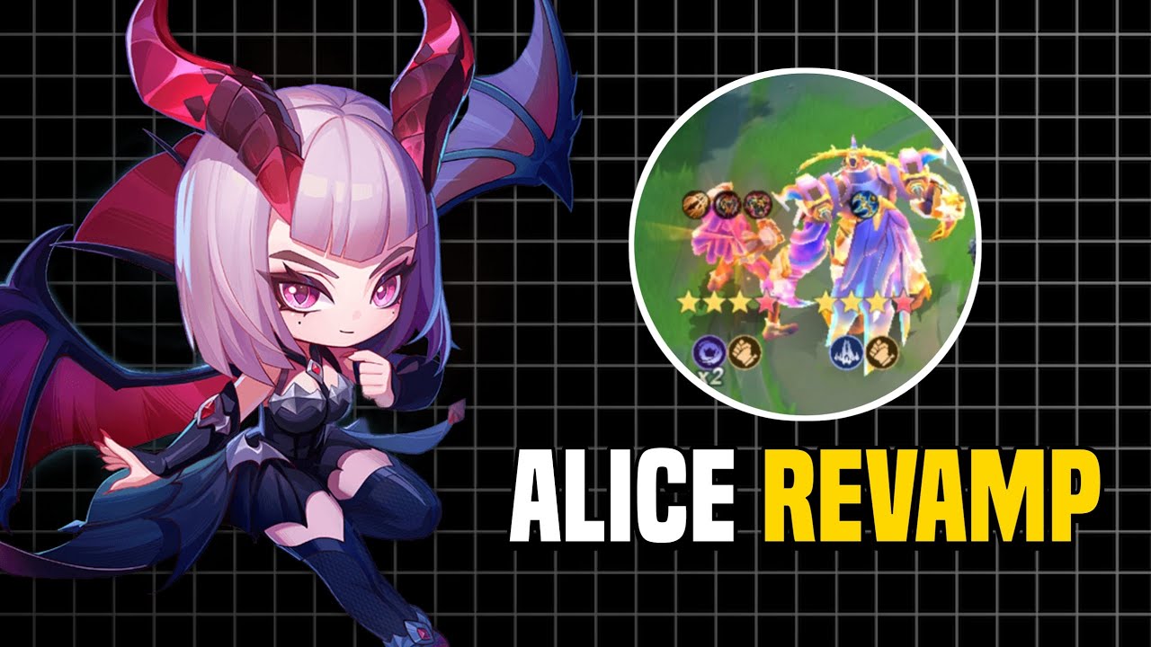 Commander Alice Returns STRONGER!