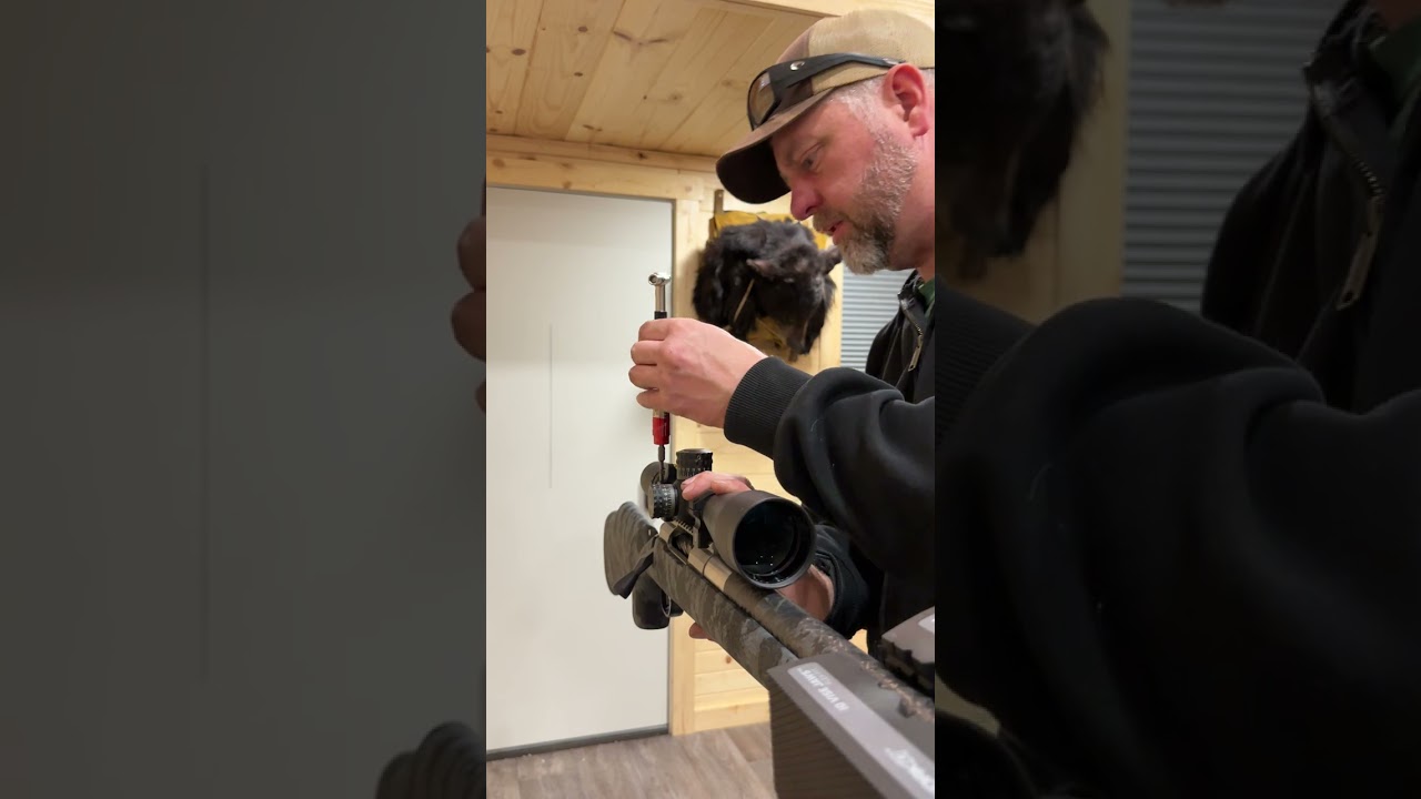 How to level your scope reticle.