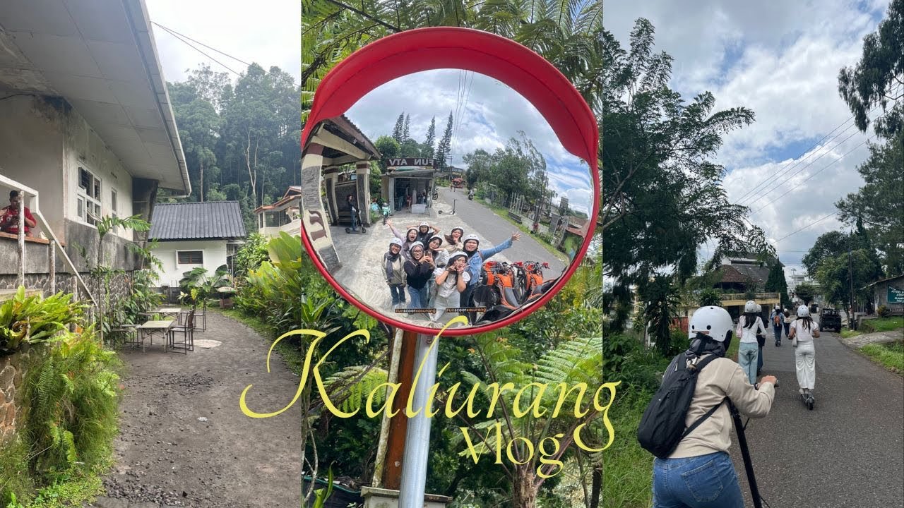 Kaliurang Vlog