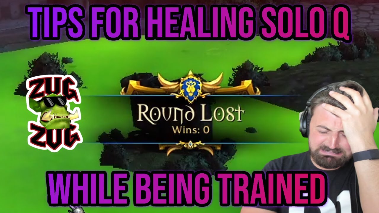 Tips for Healing While Being Trained in Solo Shuffle...ZugZug