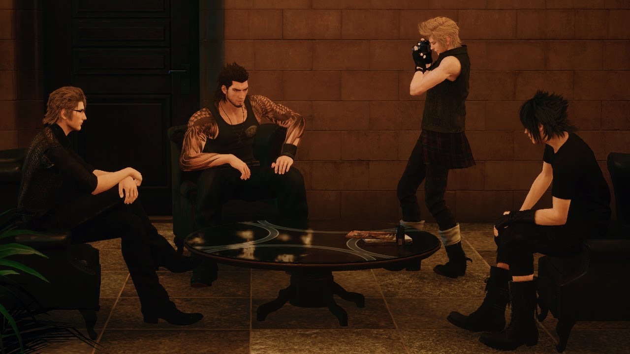 Camping Scenes. Part 1 | Final Fantasy XV