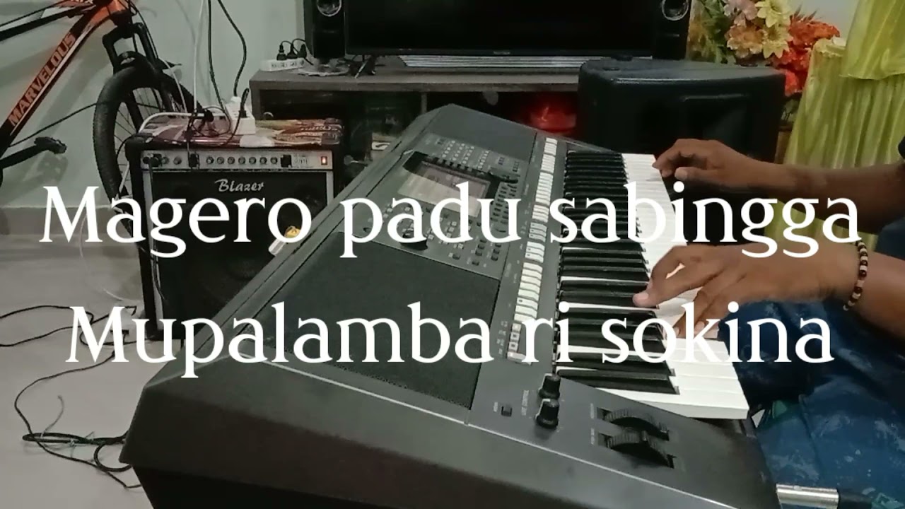 MUVONJU PADE MUSODA (karaoke) kailli
