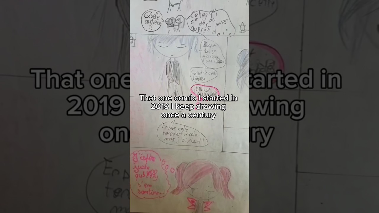 The quality is so bad kfkfyh #shorts #fyp #fypシ゚viral #comics #manga #redraw #art #oc