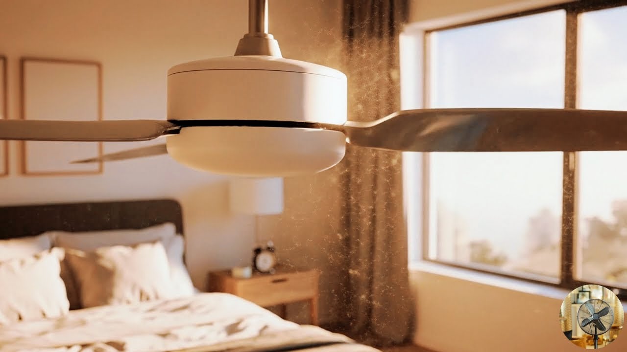 The Ceiling Fan That Wanted to Fly 🌀