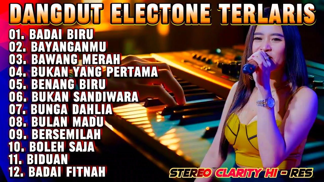 DANGDUT PILIHAN TERLARIS BENANG BIRU BADAI BIRU - KOLEKSI LAGU VIRAL COVER  DANGDUT ORGEN TUNGGAL
