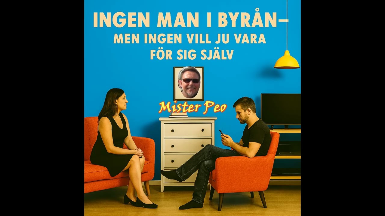 Ingen man i byr&aring;n &ndash; Men ingen vill ju vara f&ouml;r sig sj&auml;lv
