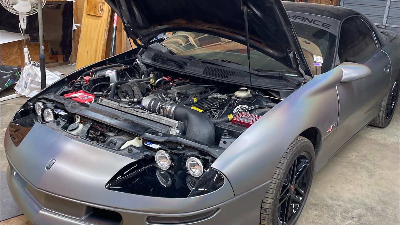 The nitrous kit is finally on!