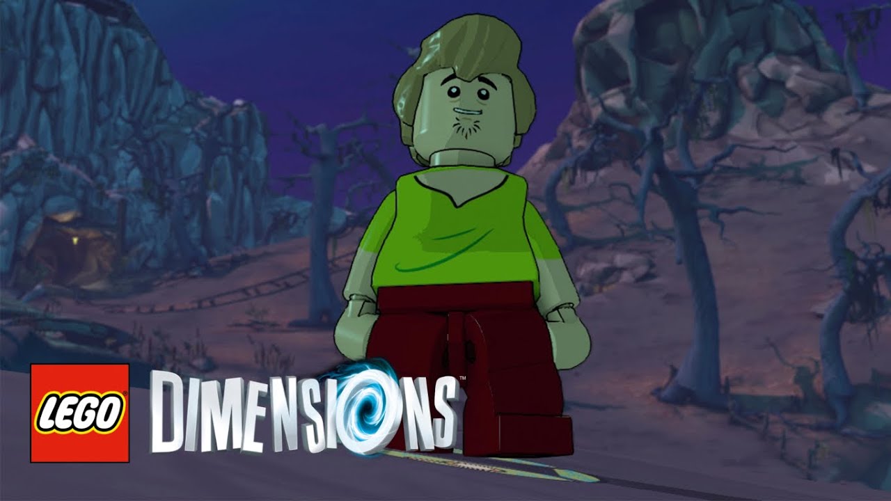 LEGO Dimensions - Shaggy Free Roam