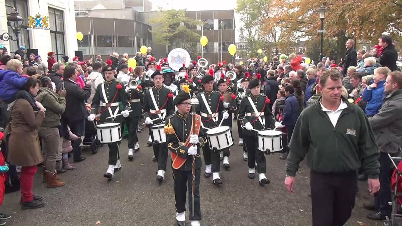 Dvs Junioren Katwijk intocht Sinterklaas Hillegom 2013