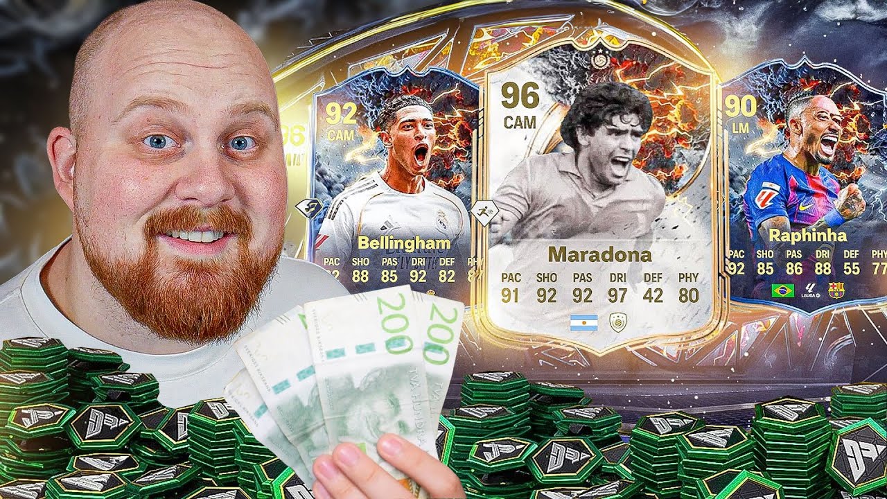 Jag öppnade 12.000 POINTS och fick 1.000.000 spelare!