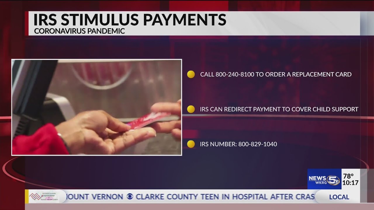 Coronavirus Hotline: Stimulus checks