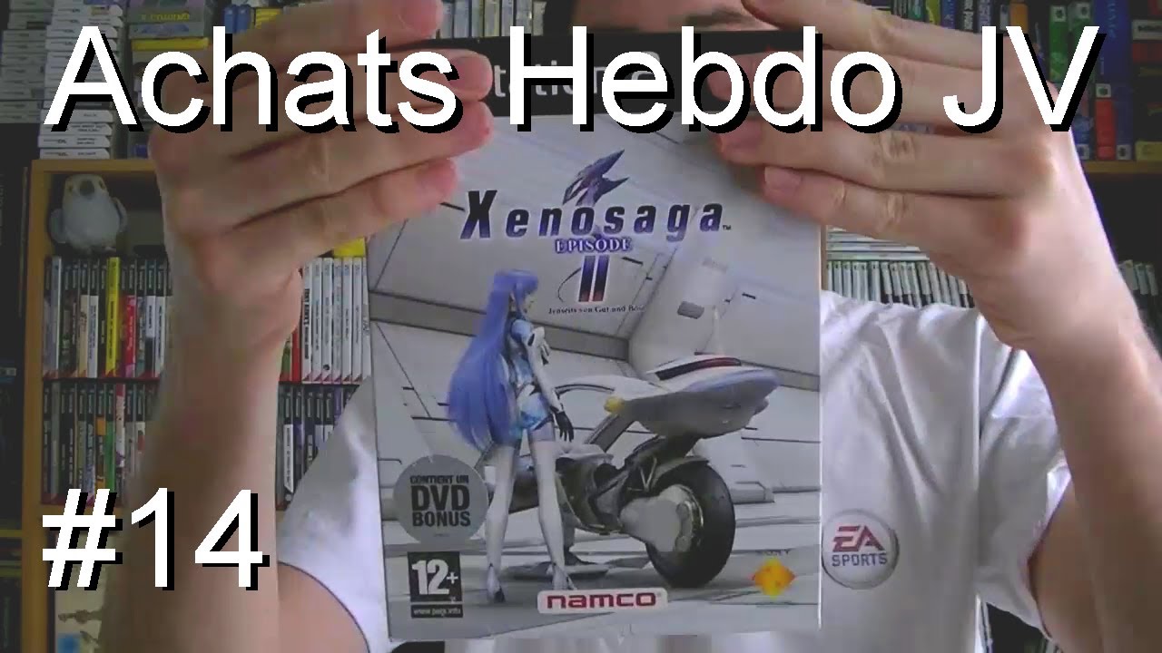 Achats Hebdo JV Episode 14
