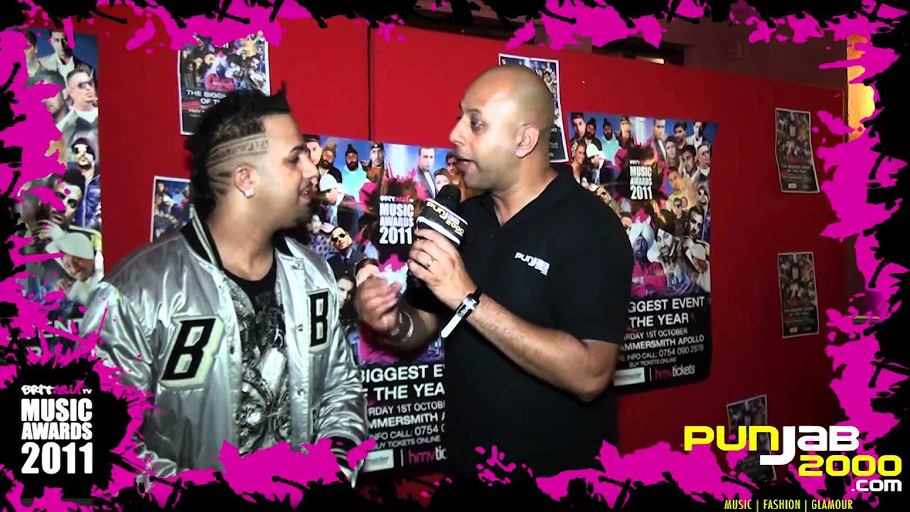 Punjab2000.com -JK Interview @ BritAsia 2011 Music Awards [HD]
