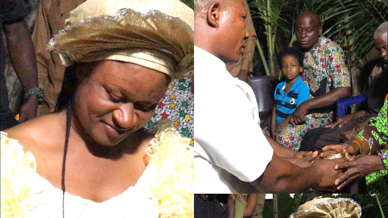 Traditional Marriage ceremony  in Ezza/Abaomege