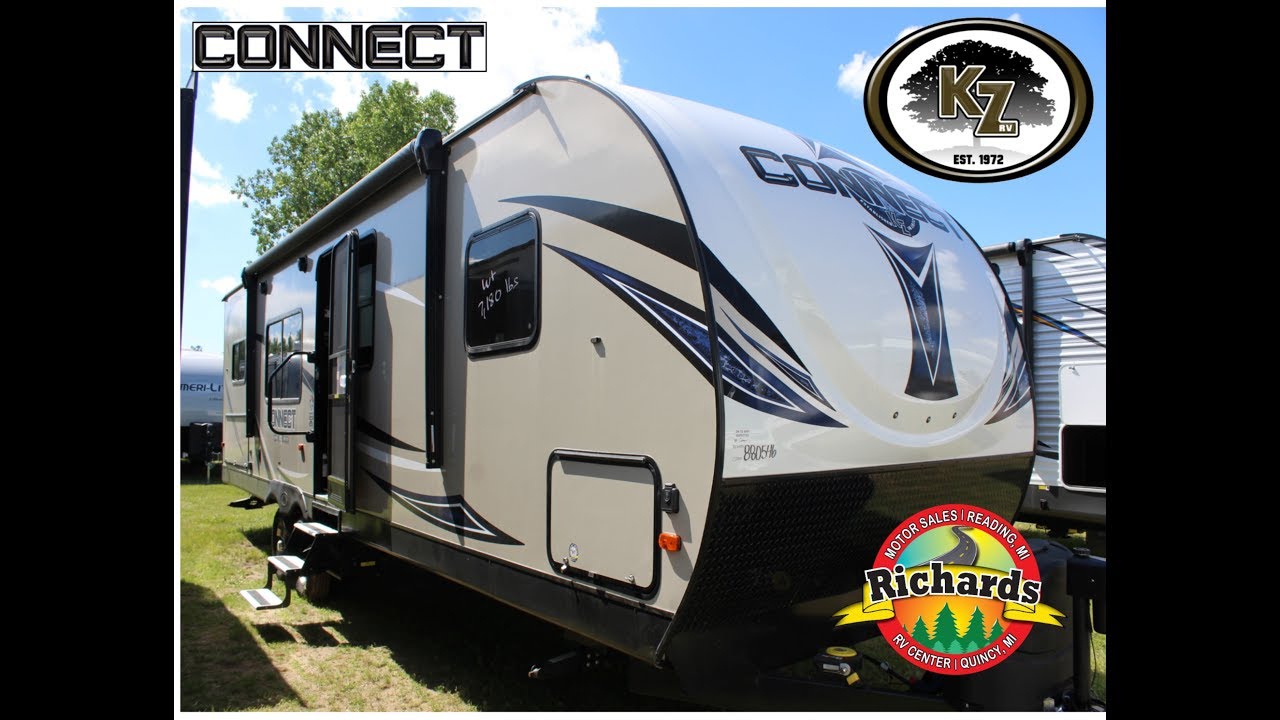 2019 K-Z RV CONNECT 312RKK TRAVEL TRAILER