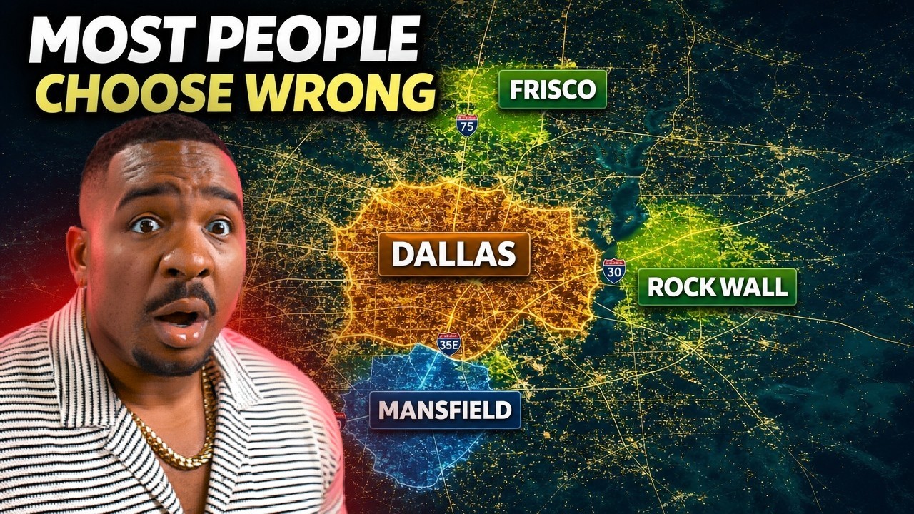 Top 10 BEST PLACES TO LIVE In Dallas Texas [2026] | Updated & Improved!
